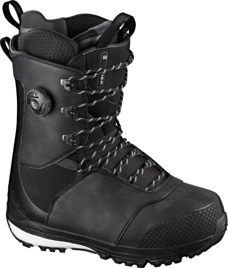 Salomon Lo Fi BOA Mens Snowboard Boot, UK 8 2021